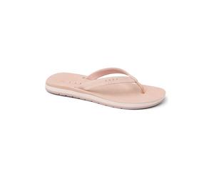 Reef Leder-Zehentrenner "Ojai Classic Slim" in Rosa - Größe 40 | Damen Sandalen