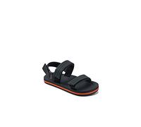 Reef Little Ahi Convertible, Jungen Zehentrenner, Mehrfarbig (Grey/Orange Gor), 35/36 EU (3.5 Child UK)