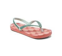 Reef Little Stargazer Prints, Mädchen Zehentrenner, Mehrfarbig (Pineapple Pap), 28/29 EU (10/11 Child UK)