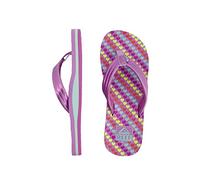 Reef Mädchen Threepoint Sandale Kids Ahi, Lavender Hearts, EU 36