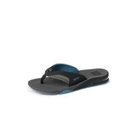 Reef Women's Fanning - GREY/LIGHT BLUE / 13