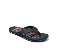Reef Newport Prints Zehentrenner Sandale für Herren - 46.5