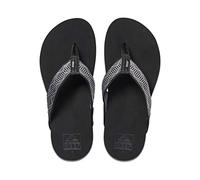 Reef Herren Newport Woven Flipflop, Grey, 39 EU