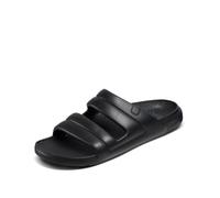Reef - Oasis Two-Bar - Sandalen, Gr. 44 US 11, schwarz (Black)