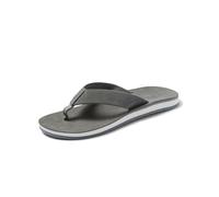 Reef Ojai Classic Herren-Sandale aus hochwertigem Leder, weich gepolstertes Fußbett