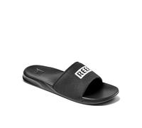 Reef - One Slide - Sandalen, Gr. 44 US 11, schwarz (ReefBlack/White)