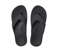 Reef Herren Ortho-Spring Flipflop, Black, 43 EU