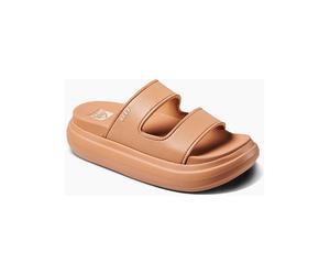 Reef Pantoletten "Cushion Bondi" in Beige - Größe 38,5 | Damen Pantoletten