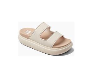 Reef Pantoletten "Cushion Bondi" in Creme - Größe 40 | Damen Pantoletten