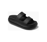 Reef Plateausandalen Cushion Bondi 2 Bar – Damen Schwarz Gr. 38,5