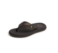 Reef Phantom Nias Herren-Flip-Flop, leicht, weich und stützend, geformtes Fußbett, Braun/Fossil, 8