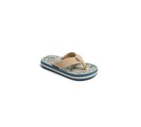 Reef Plateau-Zehentrenner "Ahi" in Beige - Größe 35 | Kindersandalen