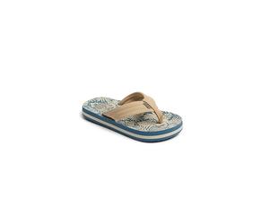 Reef Plateau-Zehentrenner "Ahi" in Beige - Größe 36 | Kindersandalen