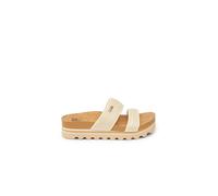 Reef Plateaupantoletten "Cushion Vista" in Beige - Größe 38 | Damen Pantoletten