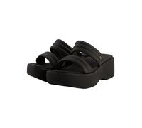 Reef Plateaupantoletten "Lofty Lux Hi" in Schwarz - Größe 40 | Damen Pantoletten