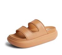 Reef - Women's Cushion Bondi 2 Bar - Sandalen, Gr. 37.5 US 7, beige (Natural)