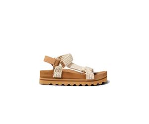 Reef Plateausandalen "Cushion Rem" - Größe 38,5 | Damen Sandalen