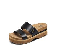 Reef Plateausandalen Cushion Vista Higher Black EU 38 (Woman)