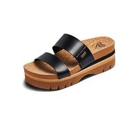 Reef Plateausandalen Cushion Vista Higher Black EU 39 (Woman)