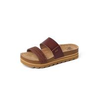 Reef Plateausandalen Damen Cushion Vista HI, Chocolate, 40 EU