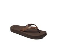 Reef REEF CUSHION LUNA, Damen Zehentrenner, Braun (Brown Bro), 38.5 EU (6 UK)