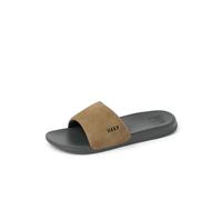 Reef Herren ONE Slide Flipflop, Grau (GREY/TAN), 39 EU