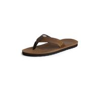 Reef REEF VOYAGE LE, Herren Zehentrenner, Braun (Dark Brown Dab), 40 EU (7 UK)