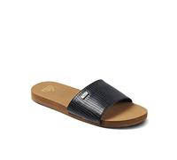 Reef Bliss Nights Slide black/tan 7