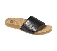 Reef Sandale Damen Cushion Scout Perf, Black/Tan, 41 EU
