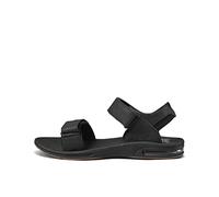 Reef Sandale Herren Fanning Baja, Black/Silver, 43 EU