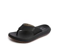 Reef Sandale Herren Swellsole Cruiser, Black/Grey, 42 EU