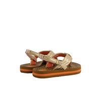 Reef Kinder Little Ahi Sandalen (Braun / Gemustert, Gr.: 09,0)