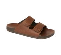 Reef Sandale Ojai Two Bar (Ledersandale) dunkelbraun Herren, Größe Euro (US) 46 (13)