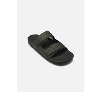 Reef Herren Schiebe-Sandalen Cushion Tradewind Grau/Olive Größe 45