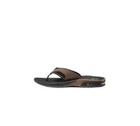 Reef Fanning Flip-Flops dunkelbraun/schwarz - 40