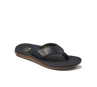 Reef Herren Santa ANA Flipflop, Schwarz, 43 EU