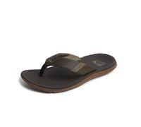 Reef Herren Santa ANA Flipflop, Brown, 46 EU
