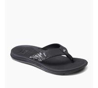 REEF Santa Ana - Damen Flip-Flops - Black/White, 10