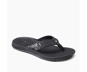 REEF Santa Ana - Damen Flip-Flops - Black/White, 9