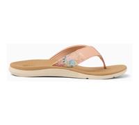 Reef Santa Ana Damen Zehentrenner (Apricot 11 42,5 EU)