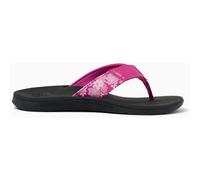 Reef Santa Ana Damen Zehentrenner (Dunkelrot 11 42,5 EU)