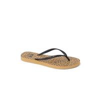 REEF SEASIDE PRINTS BLACK 10 Damen