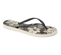 Reef Seaside Prints black floral 8