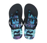 Reef Seaside Prints neon reef palm
