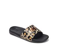 Reef Slipper Damen One Slide, Classic Leopard, 42.5 EU
