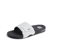 Reef Slipper Fanning Slide Grey/White EU 46 (Man)