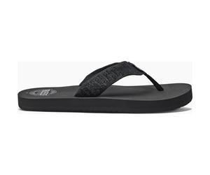 Reef Smoothy/Mens Sandals/ black 10