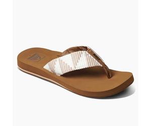 REEF Spring Woven - Damen Flip-Flops - Sand, 8