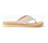 Reef Spring Woven Damen Zehentrenner (Beige 9 40 EU)