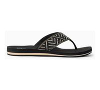 Reef Spring Woven Damen Zehentrenner (Schwarz 11 42,5 EU)